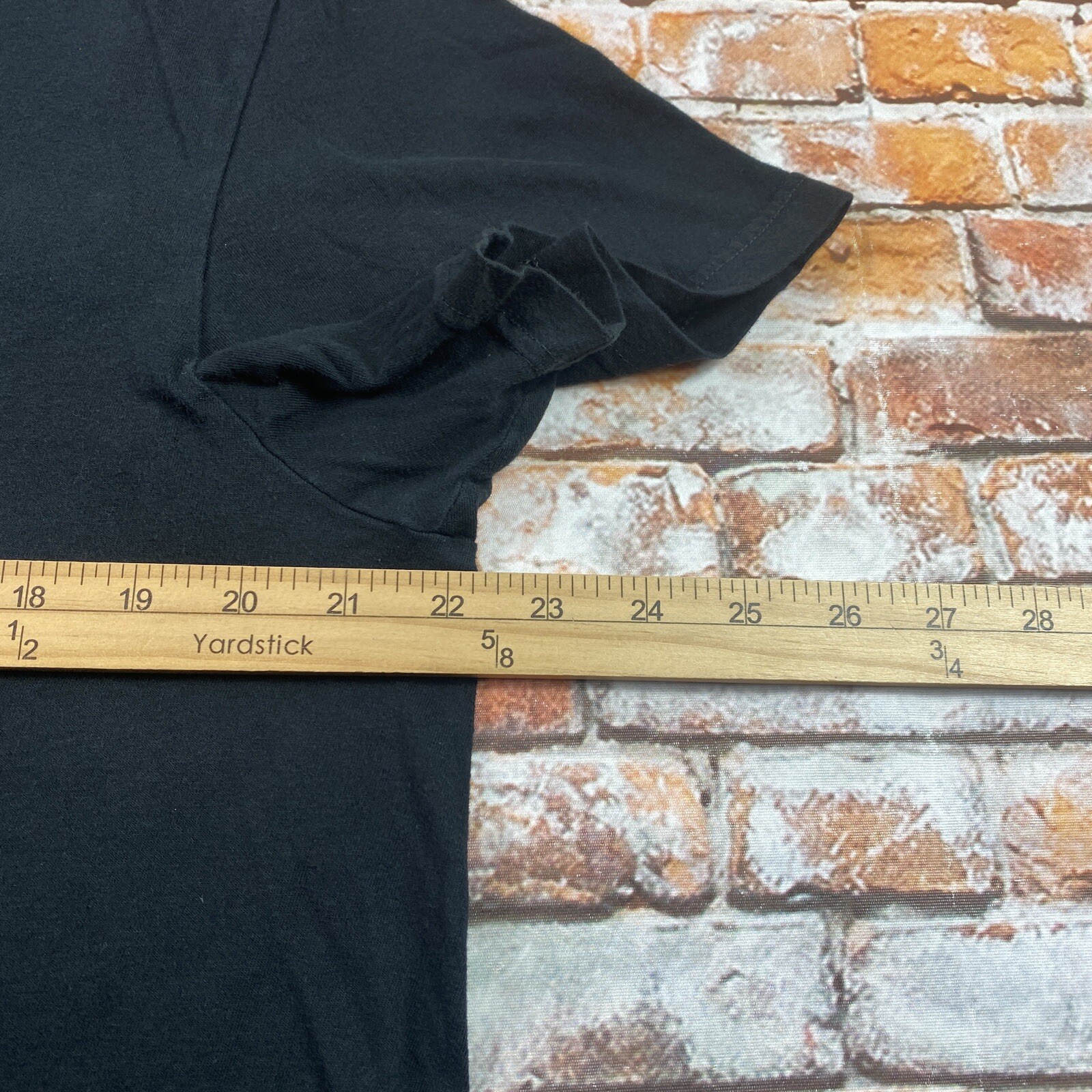 Polo Ralph Lauren Shirt Adult L Black Pony Logo Classic Preppy Casual Tee Mens