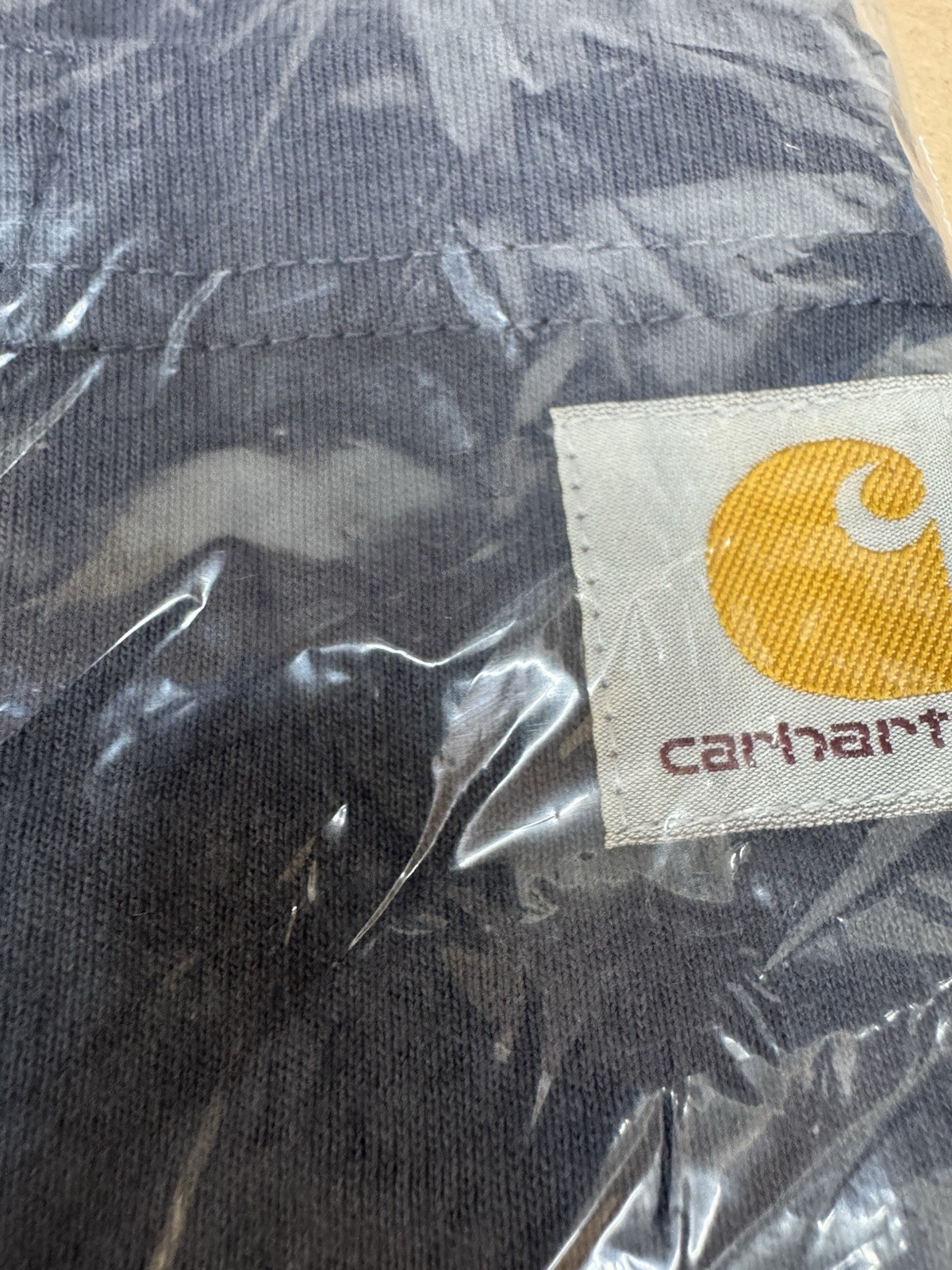 Carhartt K87-M K87-BLS Loose Fit Pocket Crew T-Shirt Blue Men&rsquo;s L