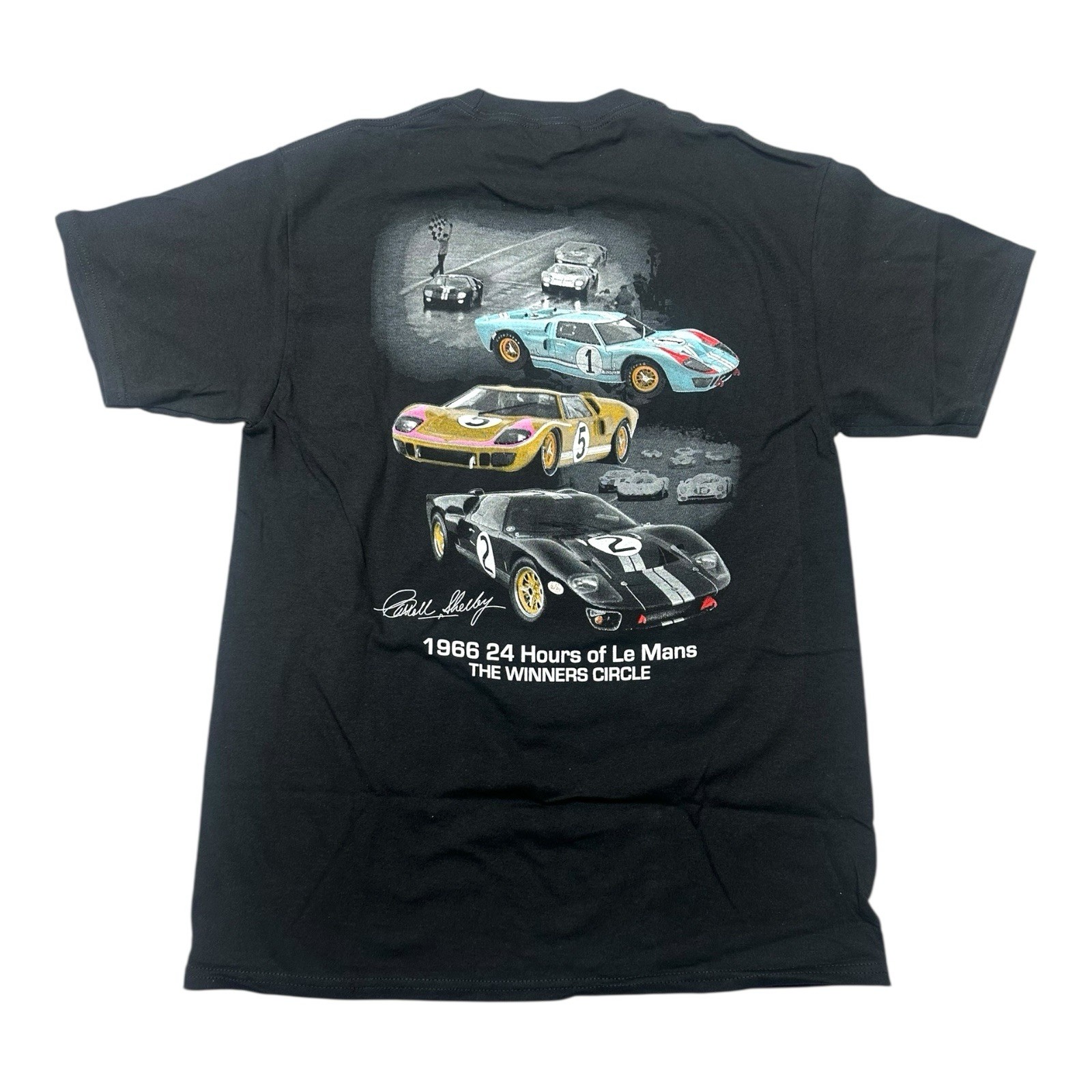 Ford Shelby GT40 Le Mans Black T-Shirt (Licensed)