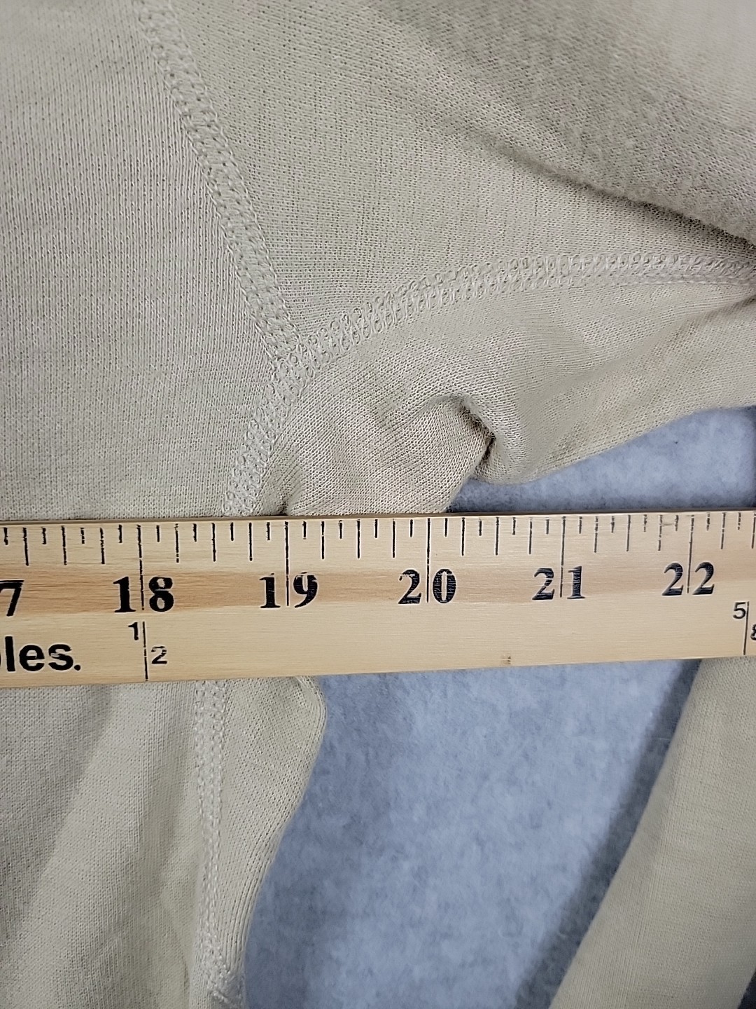 XGO Flame Retardant Desert Sand Long Sleeve Crewneck Tee Shirt Men&rsquo;s Medium
