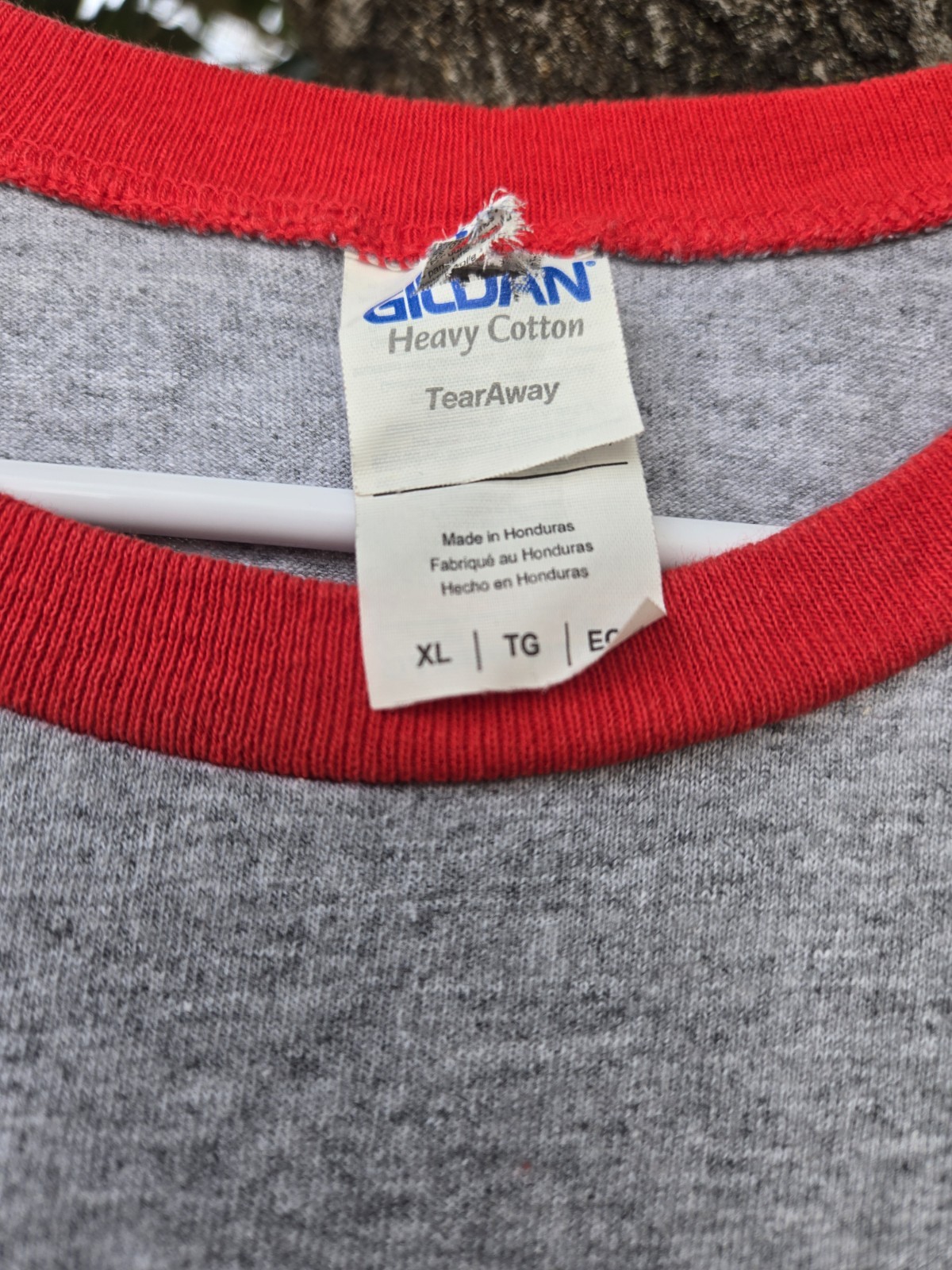 Made To Chill Coors Light Football Raglan Tee Gray And Red Beer Shirt Sz XL