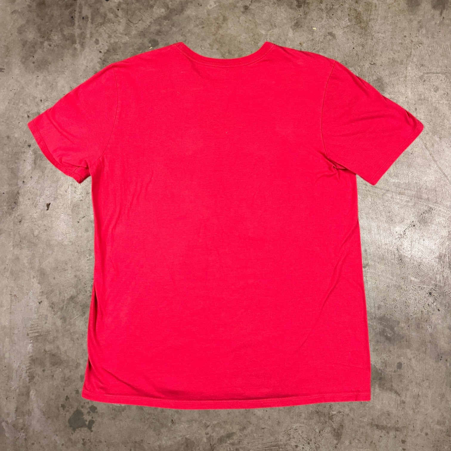 The Nike Tee Ole Miss Rebels Student Union Short Sleeve T-Shirt Red Mens Size L