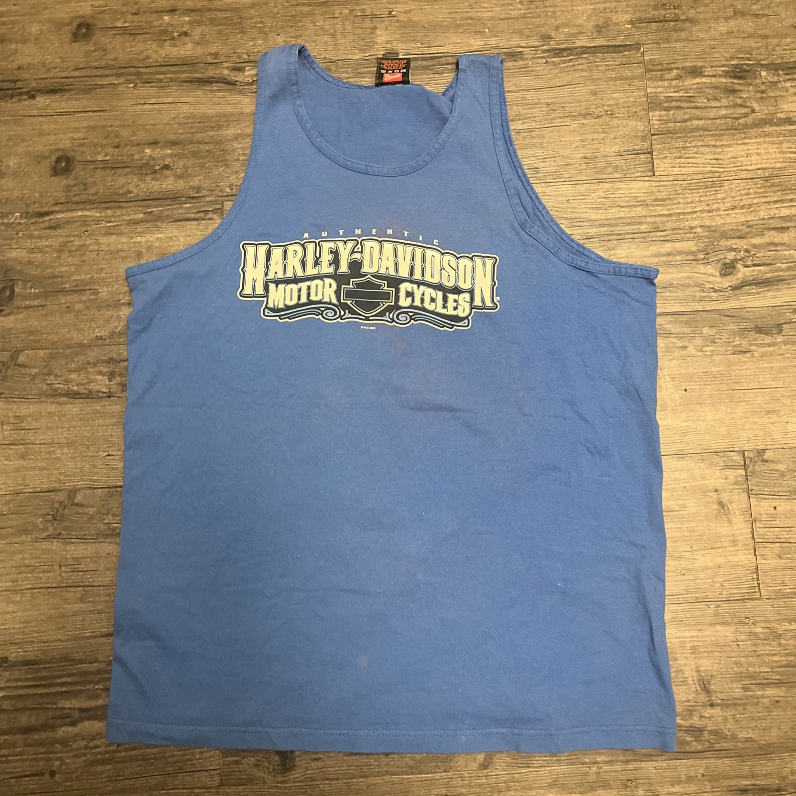 Harley Davidson Tombstone Sleeves 2012 XL Arizonia