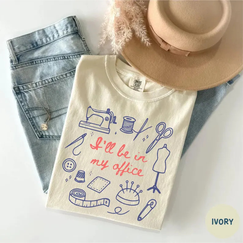 Sewing Machine Comfort T-Shirt