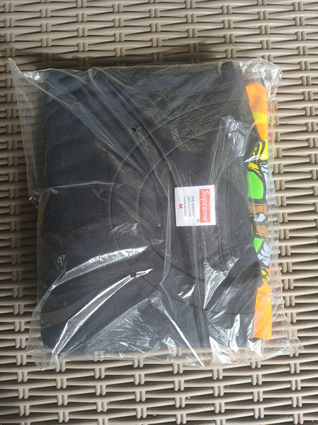 SUPREME »Molotov Kid » Andy Howell TEE T Shirt – Black Size M – New, RARE