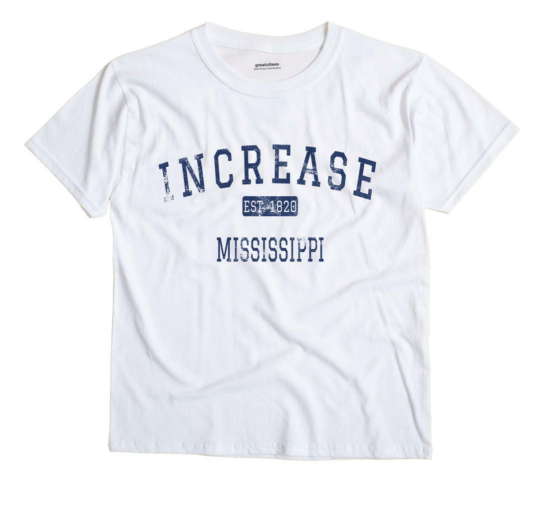 Increase Mississippi MS T-Shirt EST