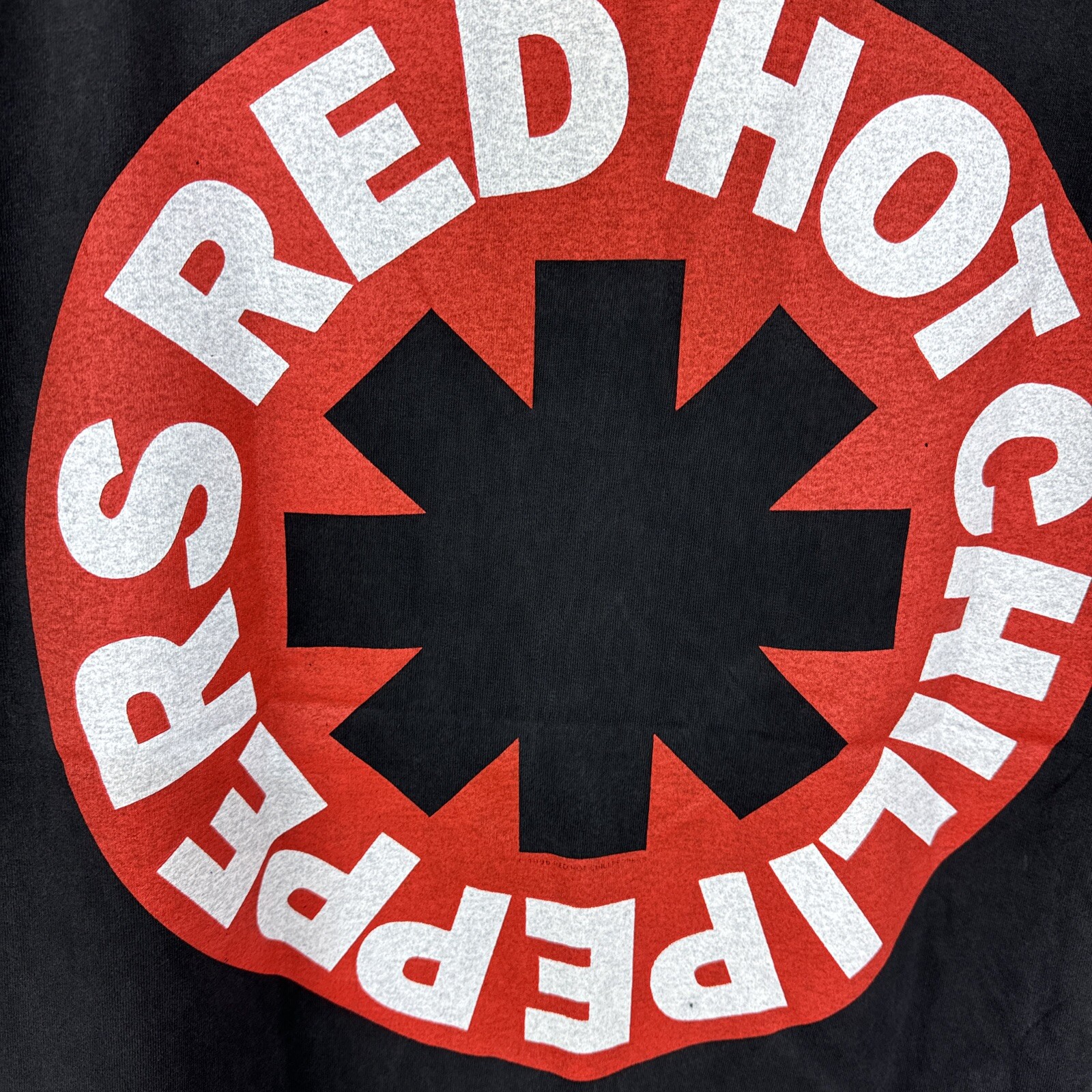 Red Hot Chili Peppers T-shirt Large Band Tee Modern REPRINT Double Sided Rock