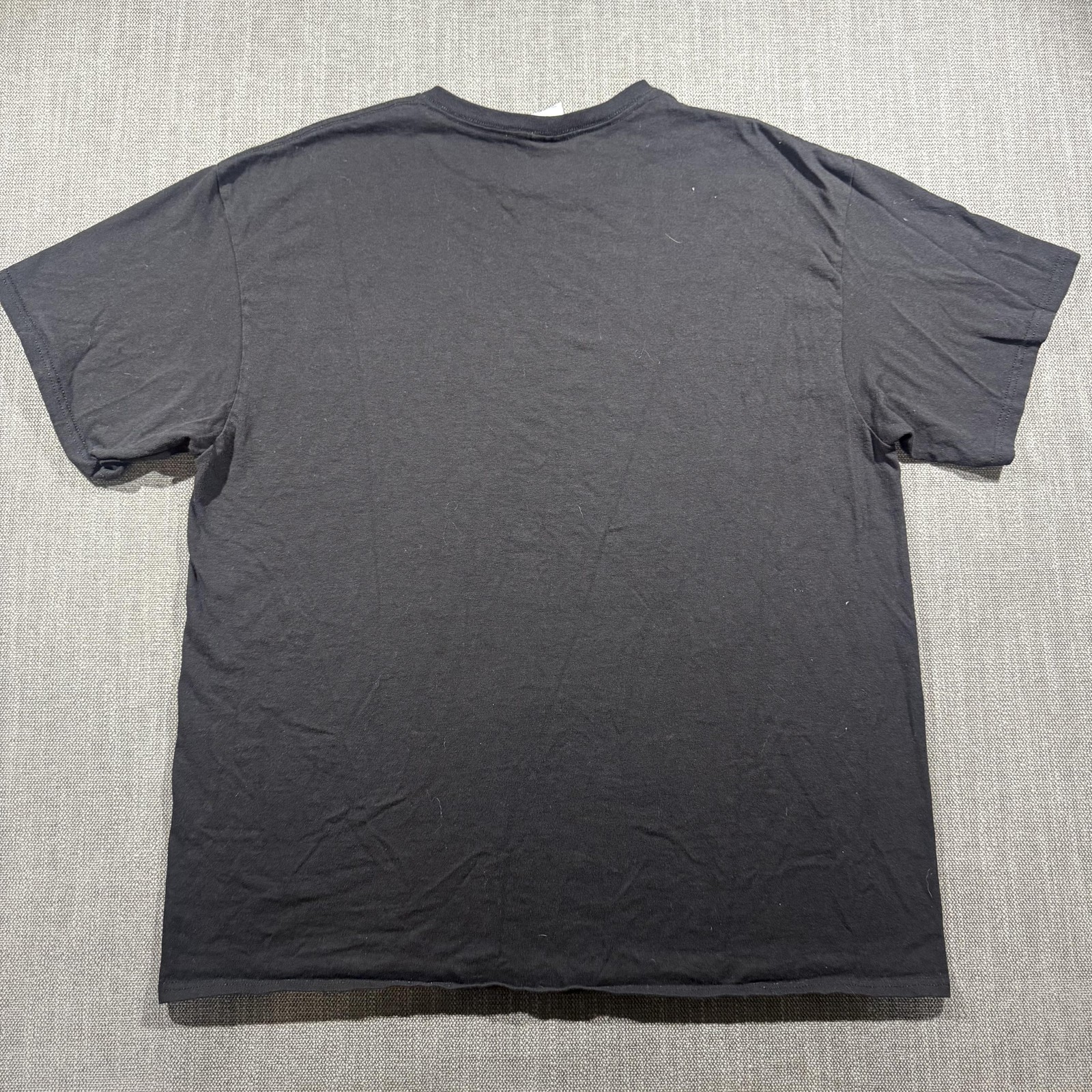 Led Zeppelin Shirt Mens XL Black 2011 United States Of America 1977