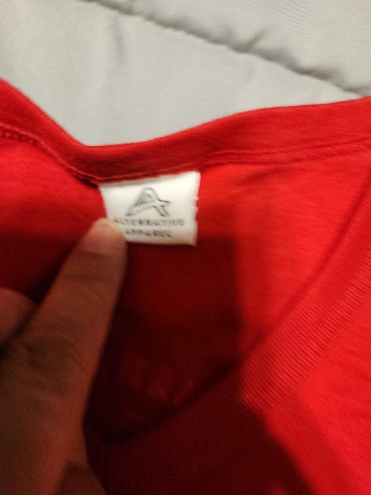 Alternative Apparel « MIAMI ROADTRIP » 2002 Red Size Medium NWOT
