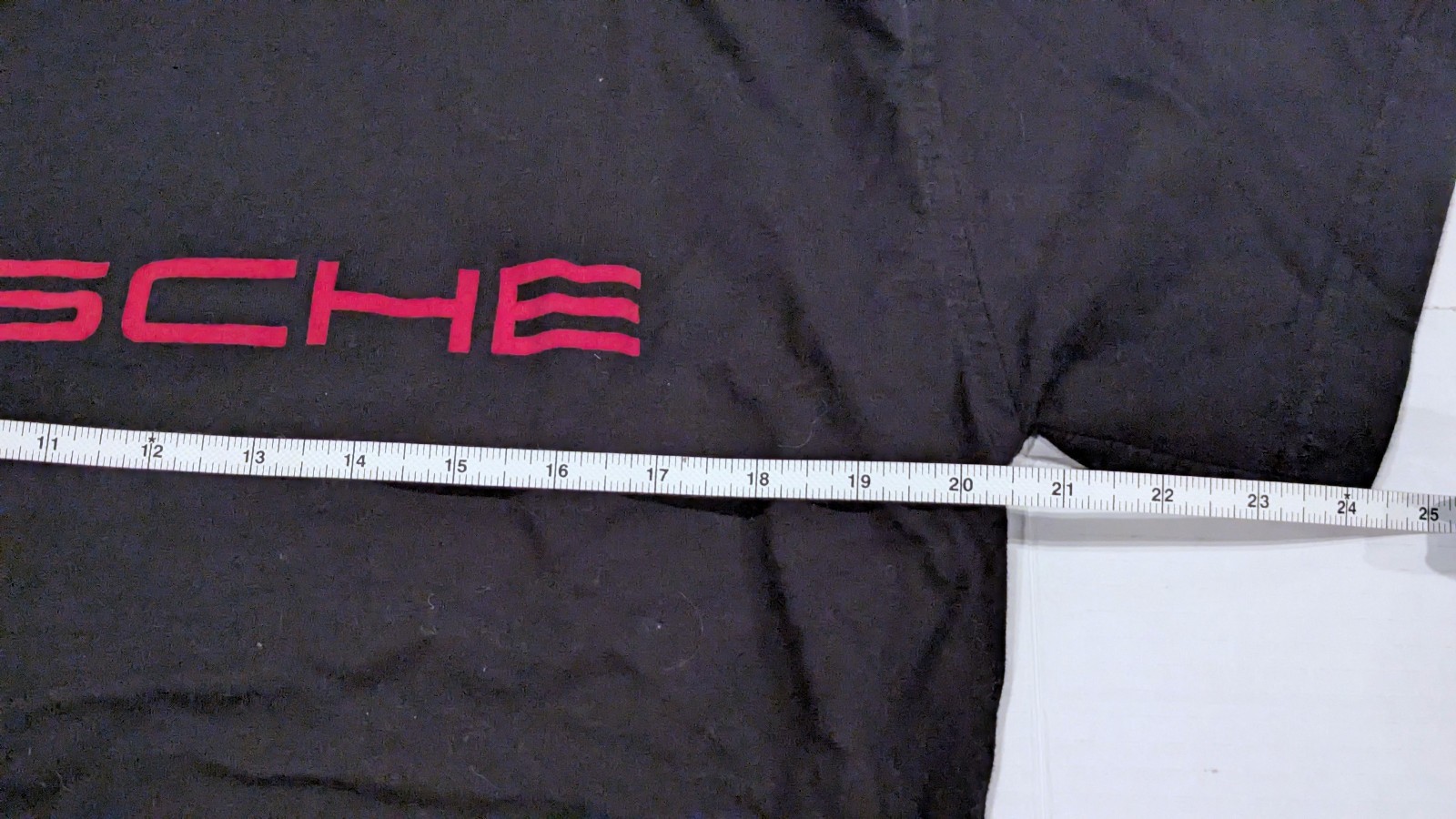 Vintage 90&rsquo;s PORSCHE Logo T-Shirt Size M – Official Porsche Tags – RARE!