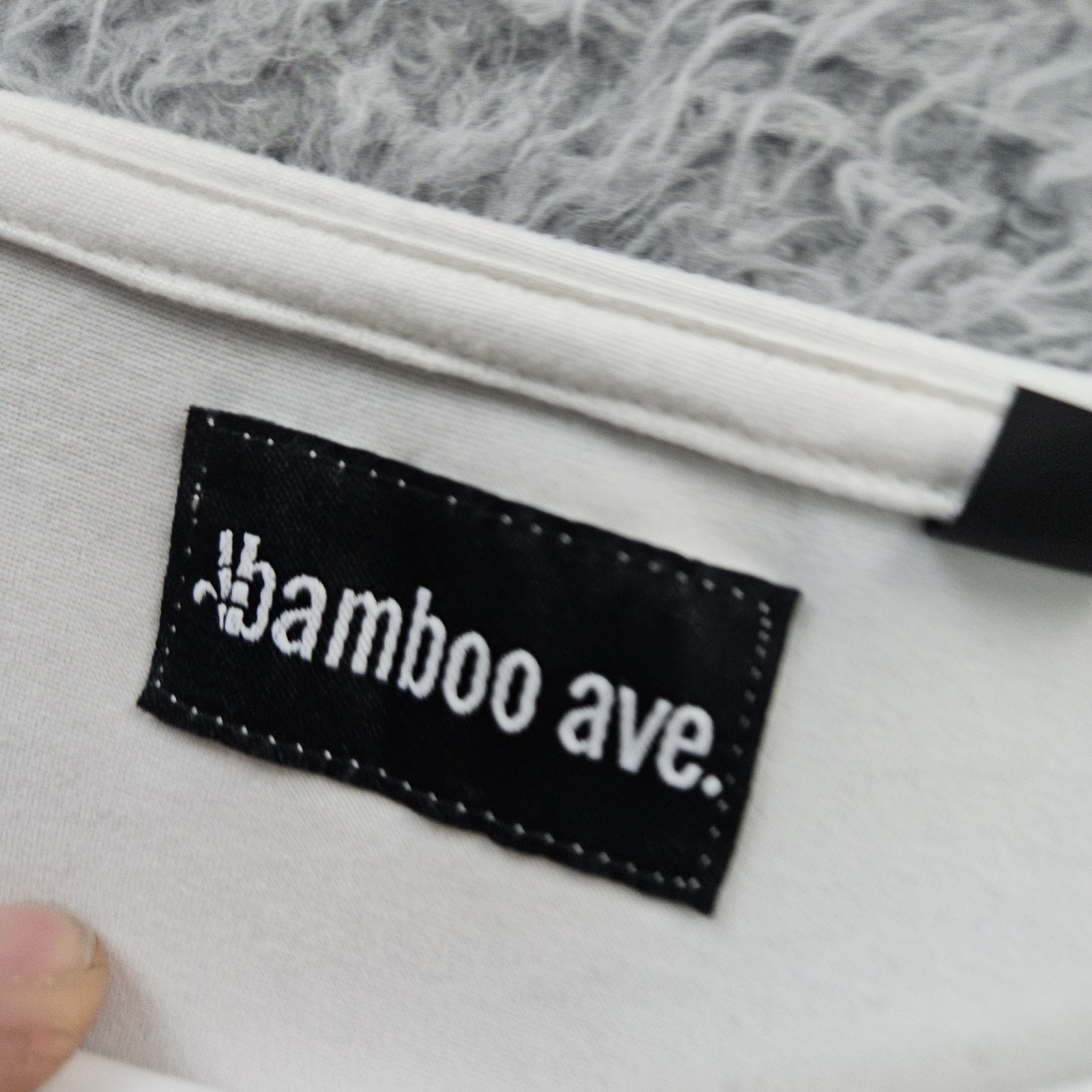 Bamboo Ave. T Shirt Men XL Undershirt Curve Hem Baselayer Stretch White Perform