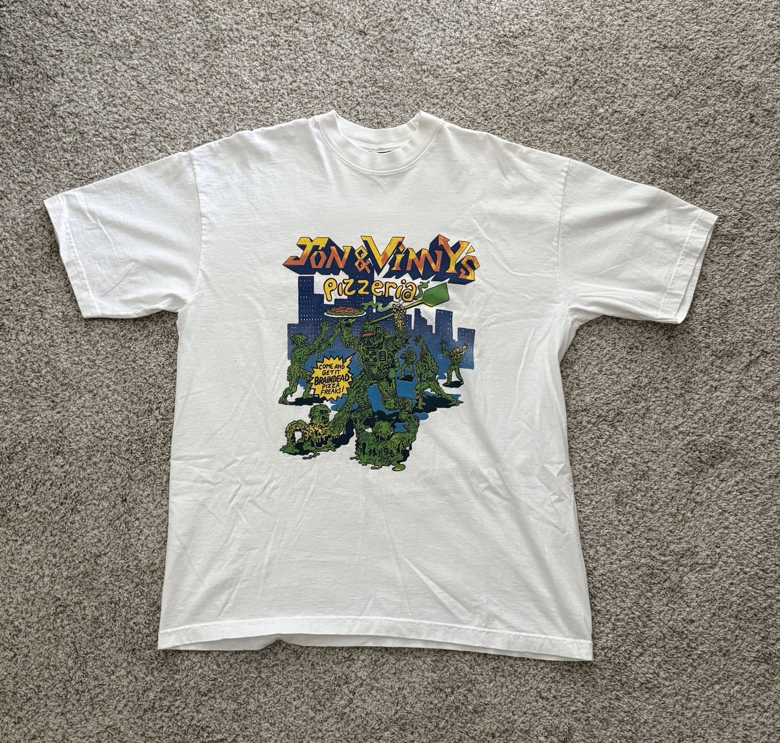 Jon And Vinny’s Brain Dead Collab Shirt – Large