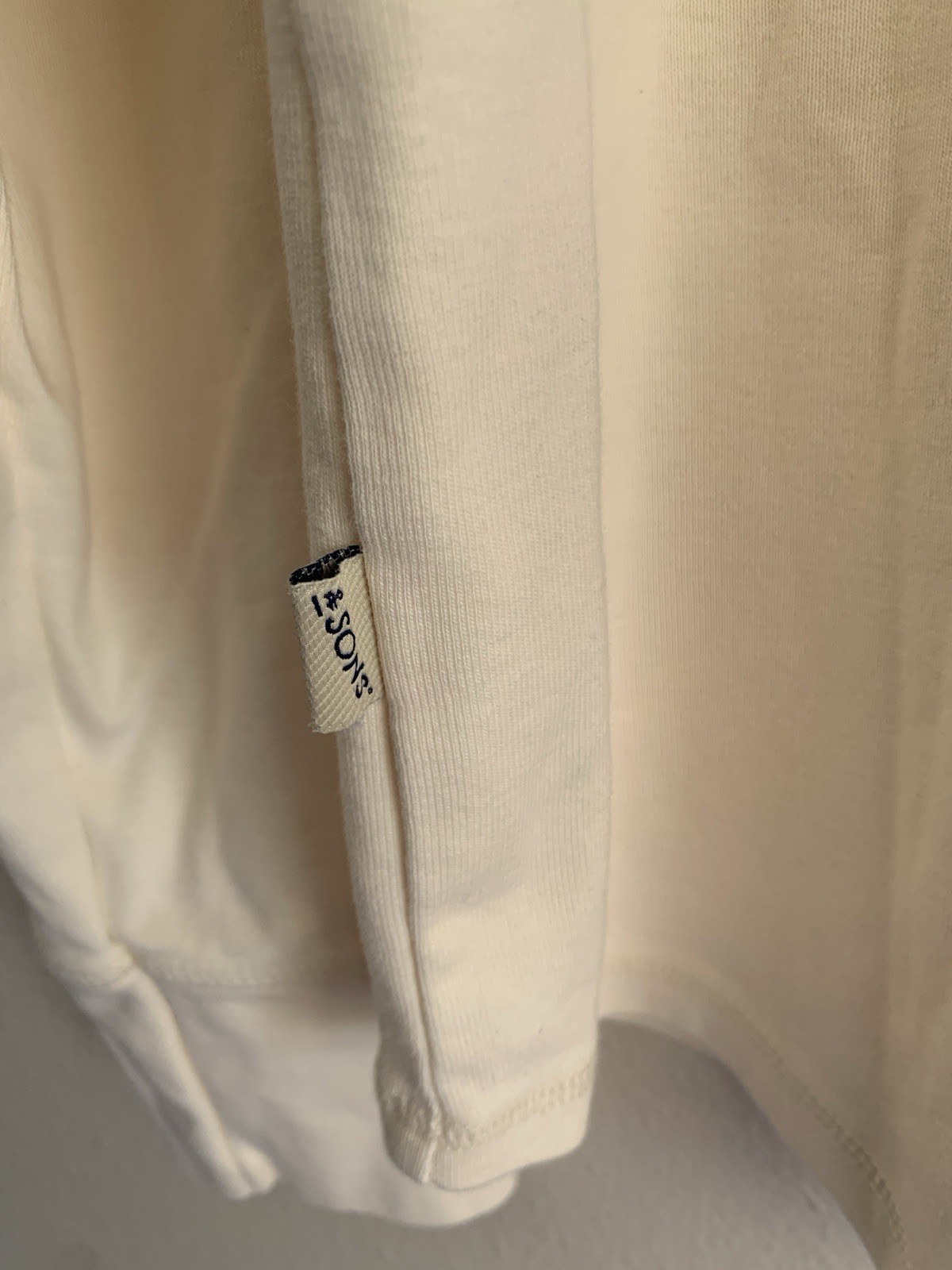 L Fitted &Sons Trading Co The Elder Henley Raw T-shirt And & Sons Retro Style