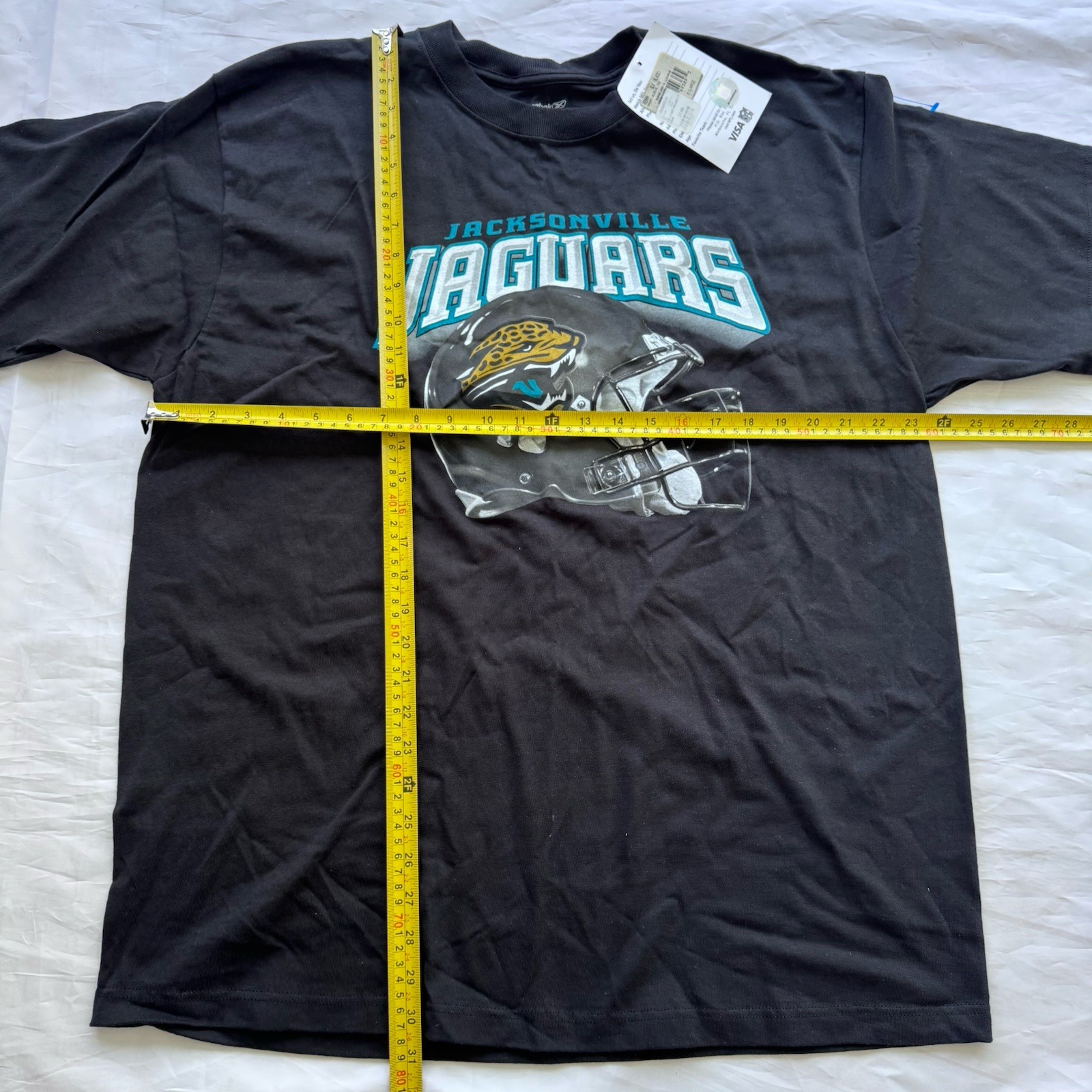 Vintage y2k NFL Jacksonville Jaguars Shirt Size XL Reebok Football New w/ Tag