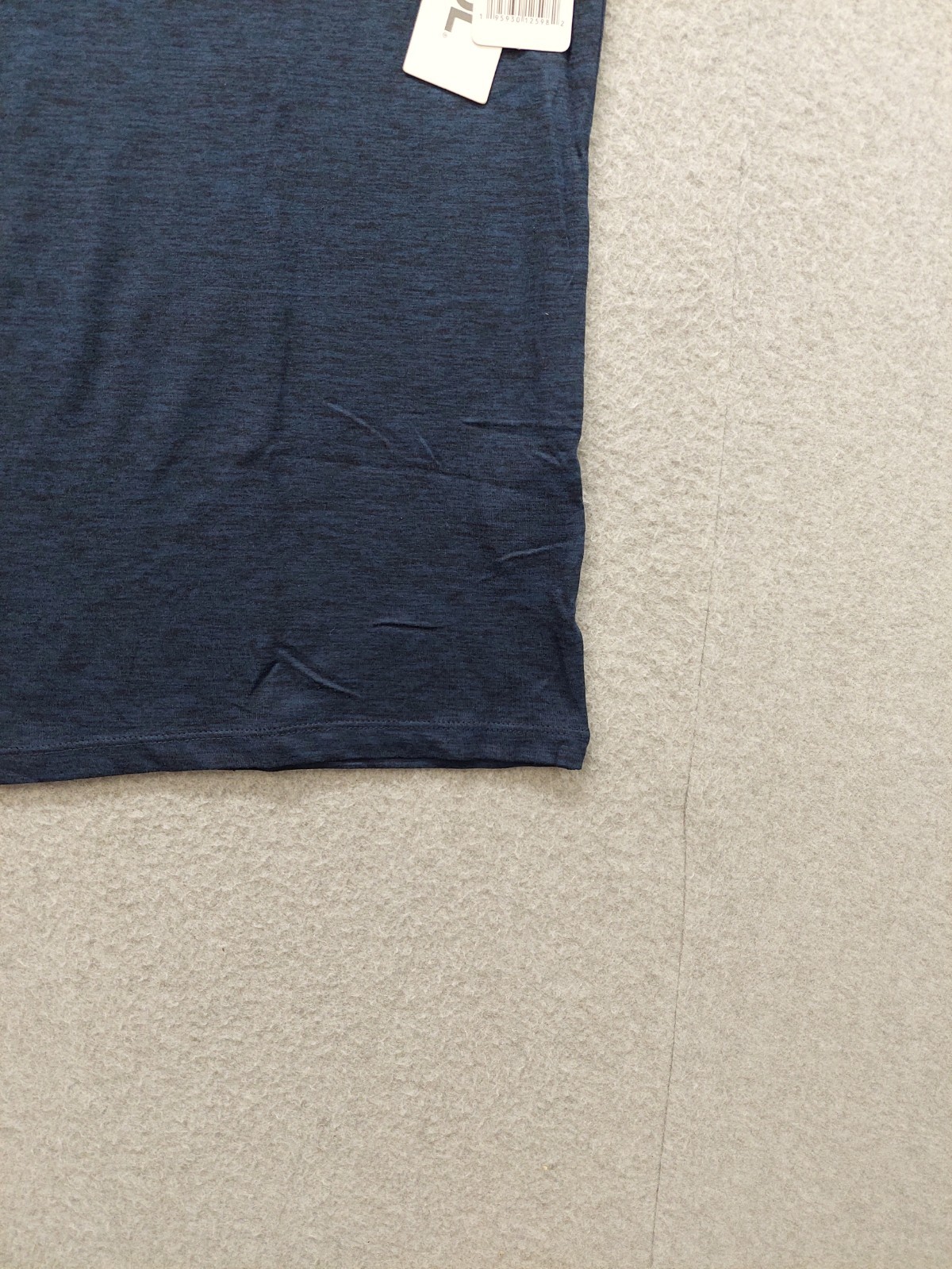 32 Degrees Men T Shirt M Navy Blue Short Sleeve Crew Neck Casual Tee Relaxed