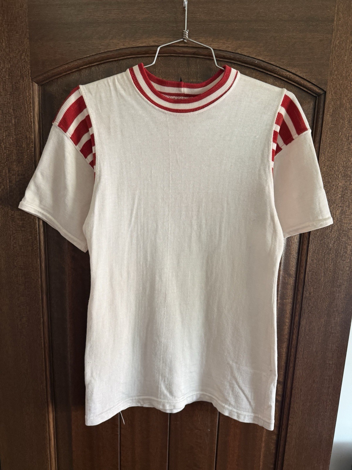Vintage 50s/60s Los Angeles Pharmacy Rayon Cotton Jersey Tee Size 38