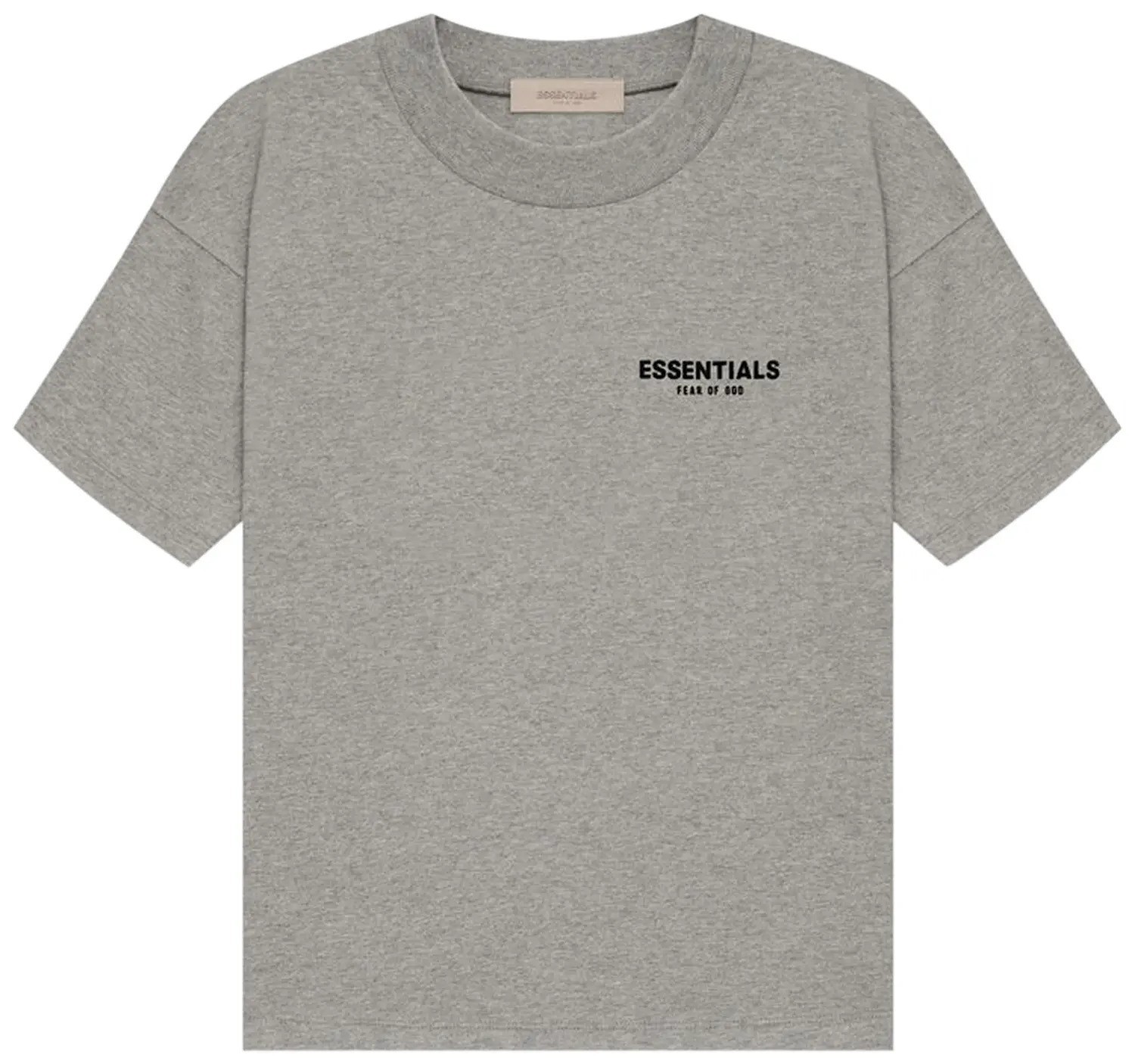 Fear of God Essentials Tee &lsquo;Dark Oatmeal&rsquo; M Size Oversized T-Shirt SS22 NWT