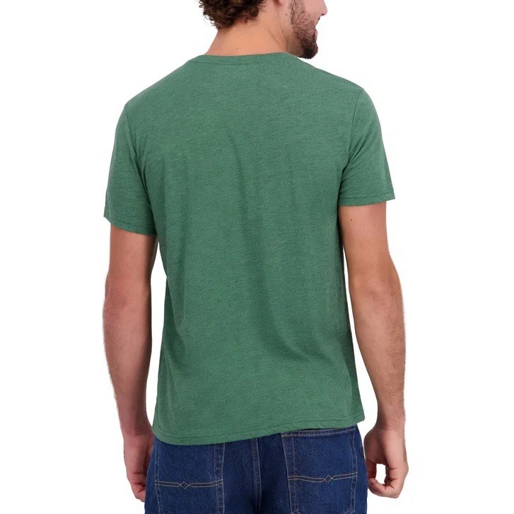 Lucky Brand New Mens T Shirt XL Green Graphic Tee NWT