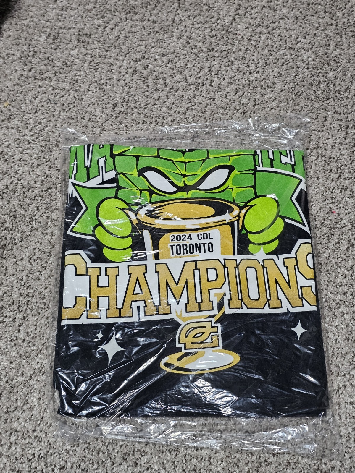 OpTic Texas Major 3 Champs Tee Size XL Brand New with Tags OpTic Gaming Apparel