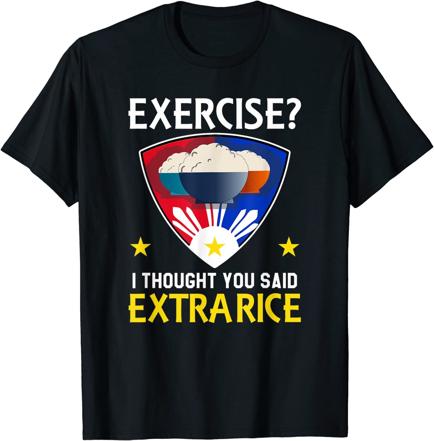 NEW LIMITED Filipino Food Philippine Funny Pinoy Design Great Gift T-Shirt S-3XL