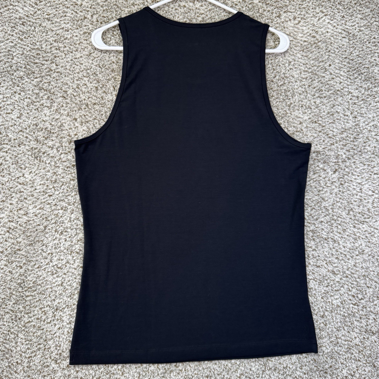 NoBull Tank Top Men&rsquo;s Size Medium Black Training Performance Workout Gym Running
