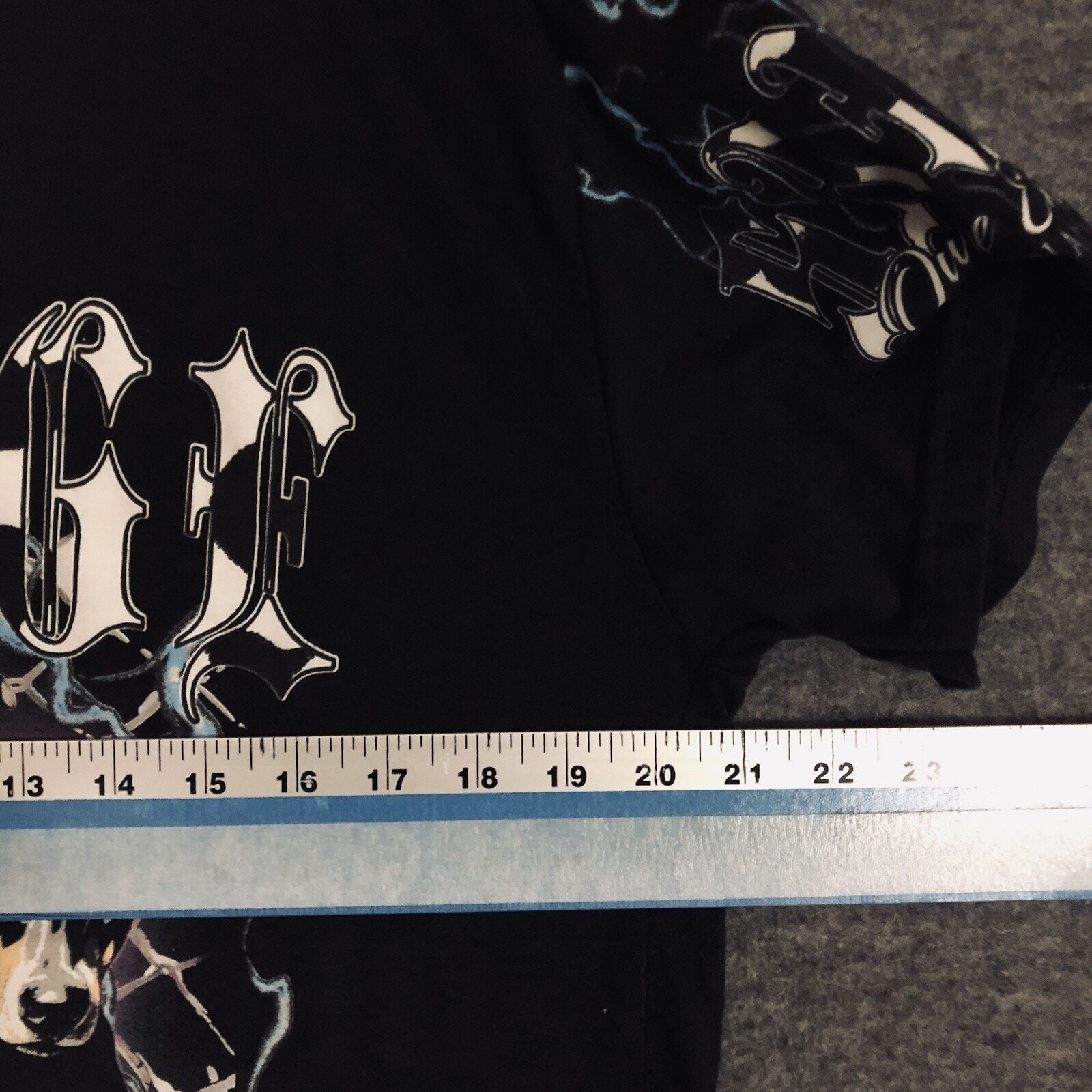 Fresh Laundry T-shirt Mens L Black Graphic Doberman Pinscher Hip Hop Streetwear