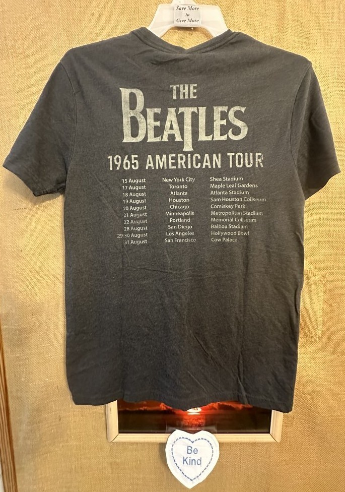 NWT The Beatles Rubber Soul men’s band graphic tee stretch S Official Merchandis