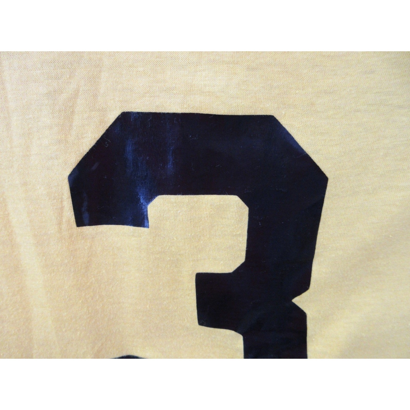 NOS Vintage Single Stitch BANTAM Mens Medium Solid T-shirt #3 on Back – MADE USA