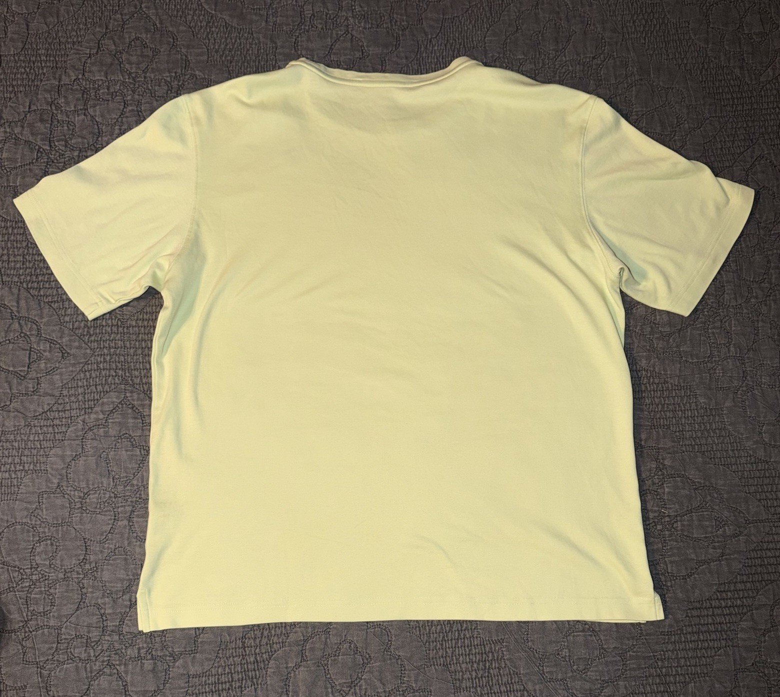 Robert Barakett Georgia Pima Cotton Men’s T-Shirt Light Jade Size-S