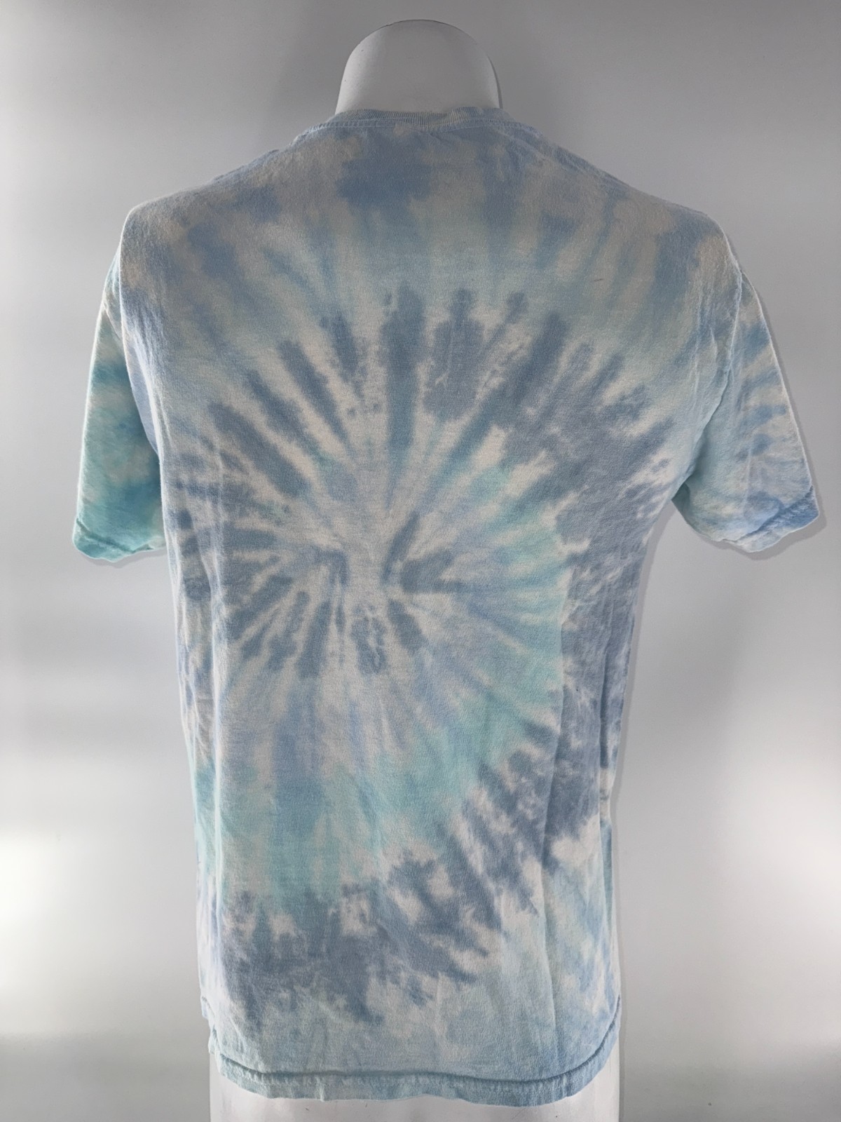 Brick Street Colortone T-Shirt Men’s M Blue Tie-Dye 100% Cotton YGI I5-39