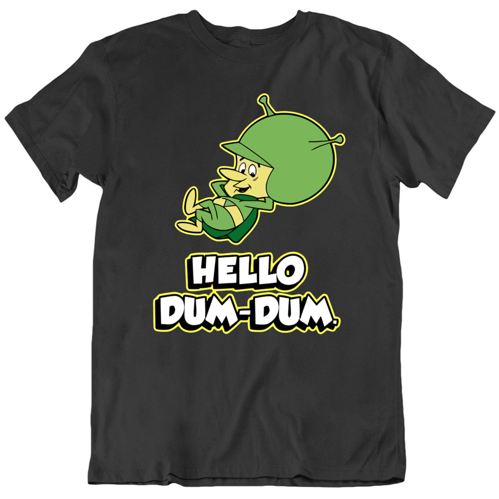 Hello Dum Dum The Great Gazoo Cartoon Retro T Shirt Tee Fan Gift New