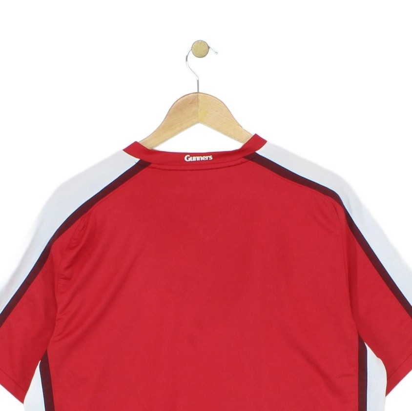 Arsenal 2008-10 Football Shirt Mens Size XL Red Home Jersey Vintage