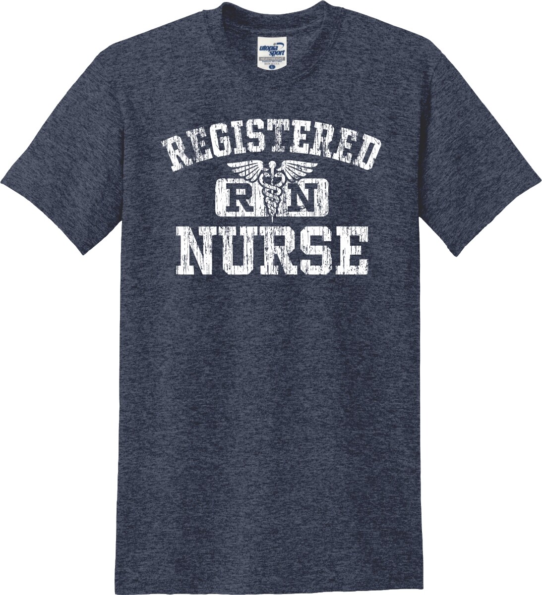 Registered Nurse RN Distressed T-Shirt (S-5X)