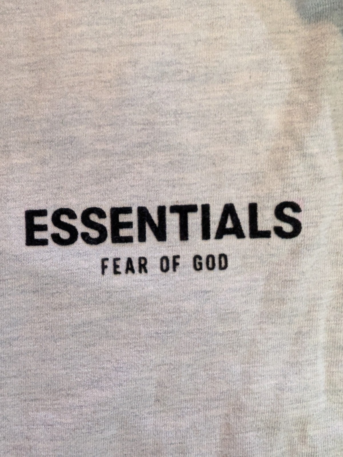 BNWT Fear of God Essentials Light Oatmeal Long Sleeve Shirt – Size S