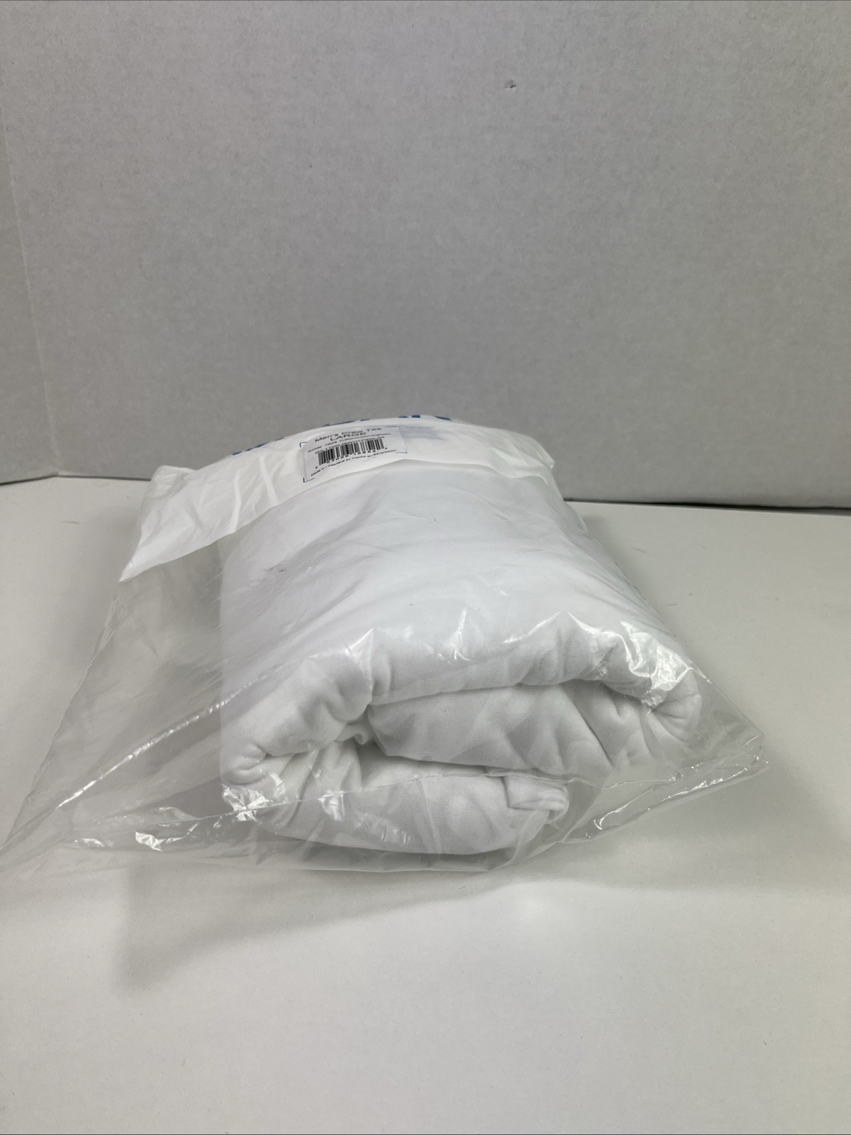 Gildan Mens Golden Crew T-Shirts Style G1100 White 6 Pack Large NEW