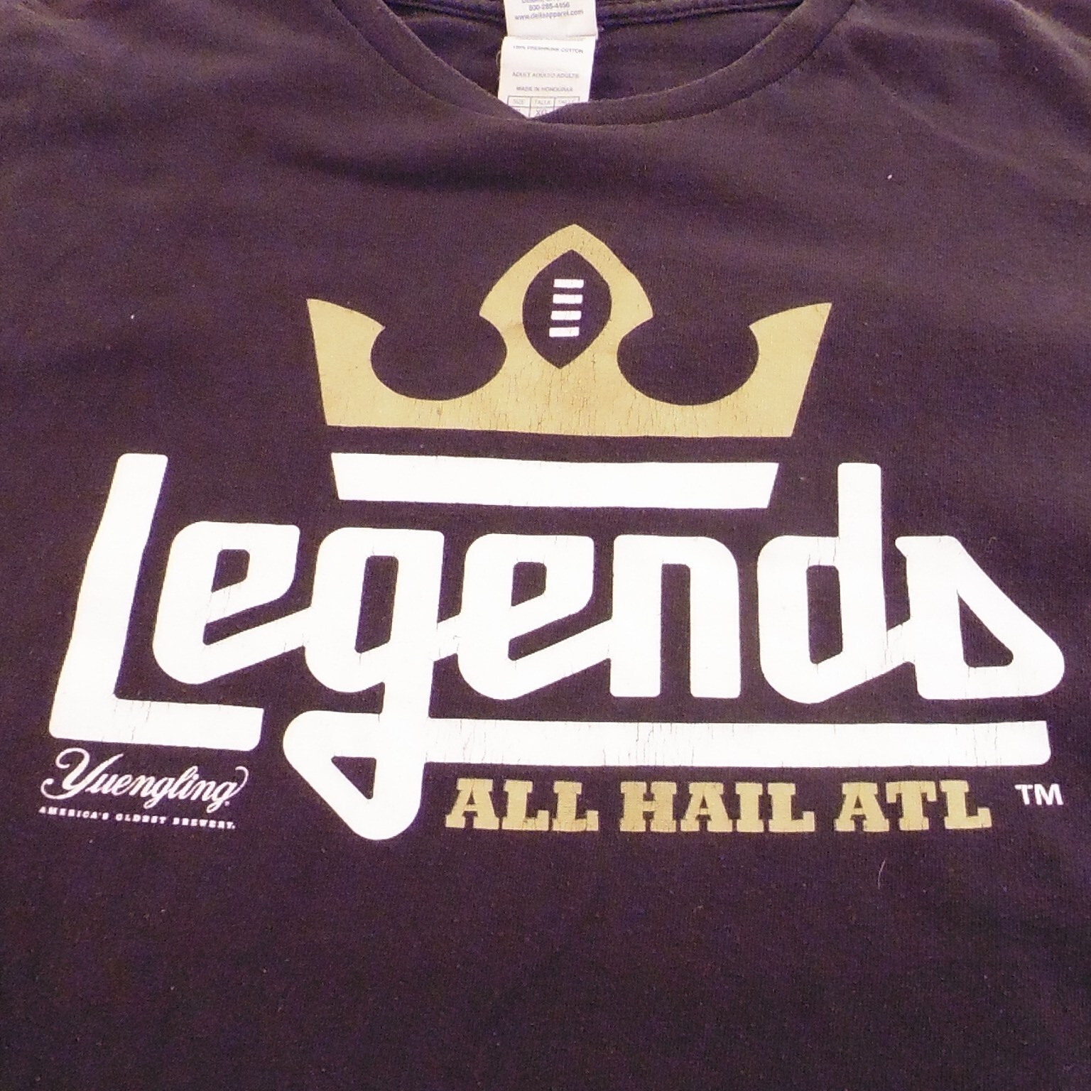 Legends Shirt Men&rsquo;s Extra Large Black 90&rsquo;s Skater Apparel Vintage Retro JNCO Era