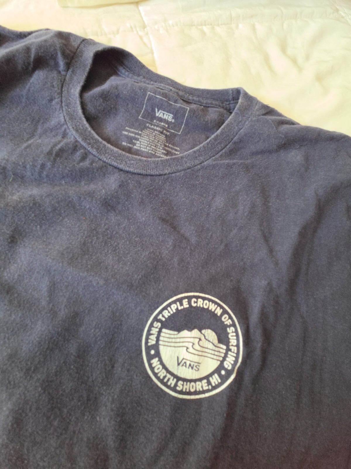 Vans Tee Shirts – Lot of 3 Size XL Classic Tees 100% Cotton