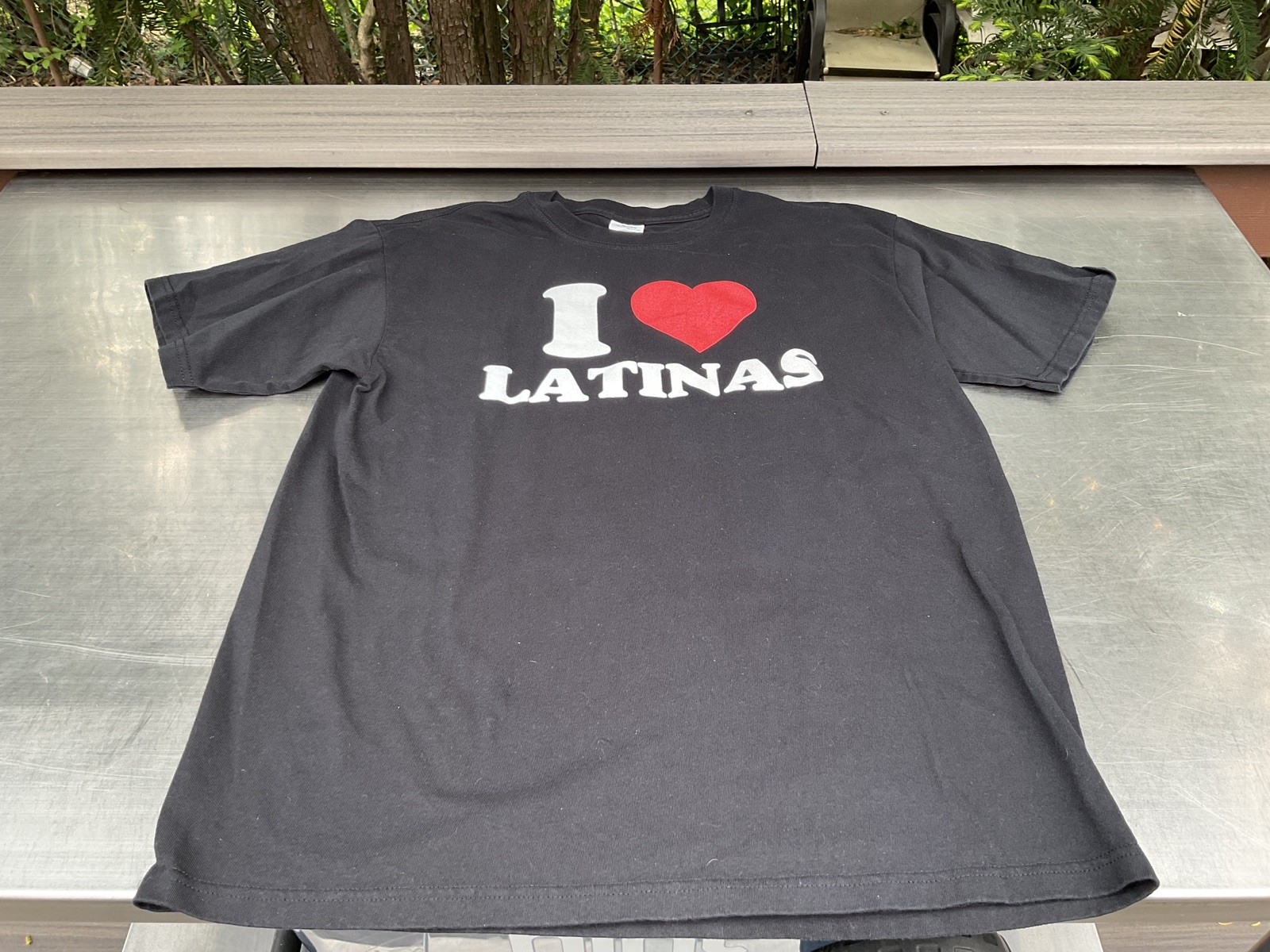 I Love Latinas Heart Love Latinas Cool Design Latinas Unisex T-Shirt large