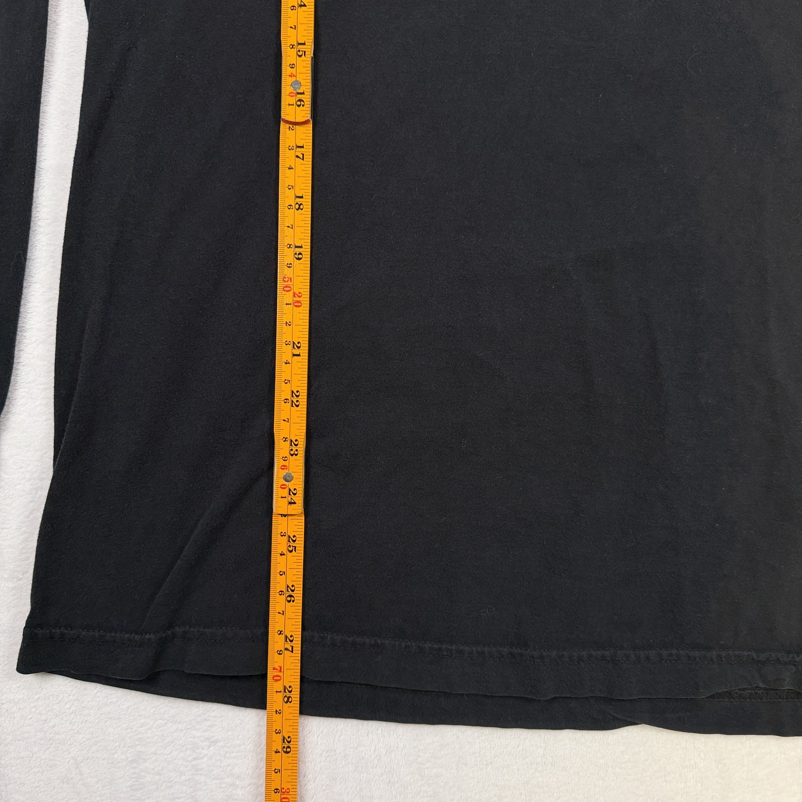 Mitch&rsquo;s Surf Shop Men&rsquo;s Long Sleeve Graphic T-Shirt Size Large Black Classic