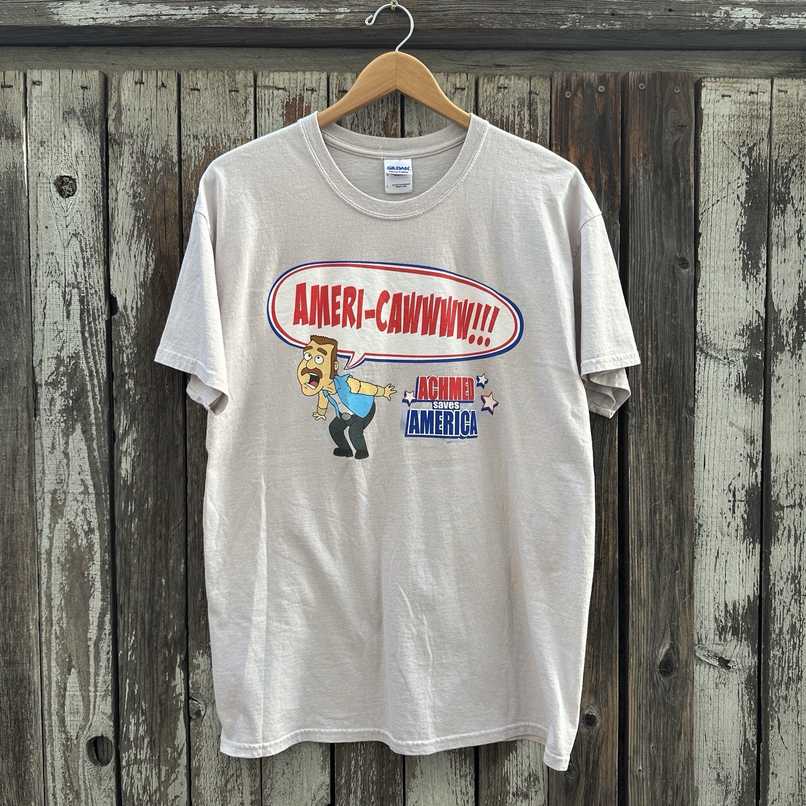 Jeff Dunham Achmed Saves America Animated Movie Promo Men&rsquo;s T-Shirt Size L