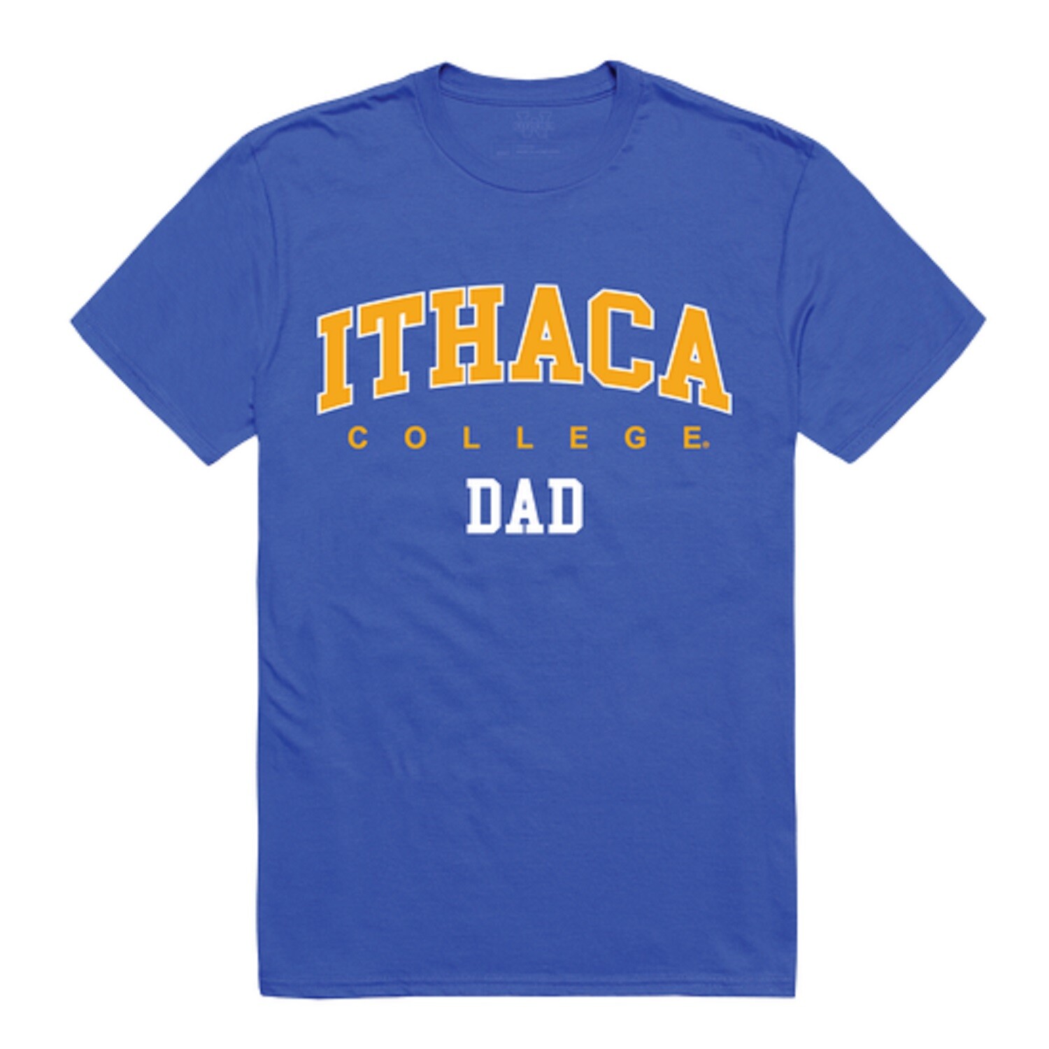 Ithaca College Bombers Dad Father NCAA Cotton Tee T Shirt