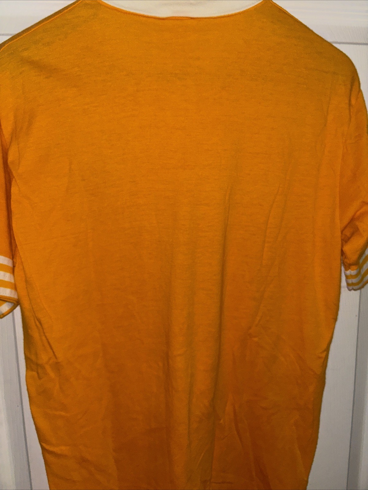 Vintage 1980s West Point U.S.M.A Shirt Size L 42-44 Sportswear Tag Yellow USA