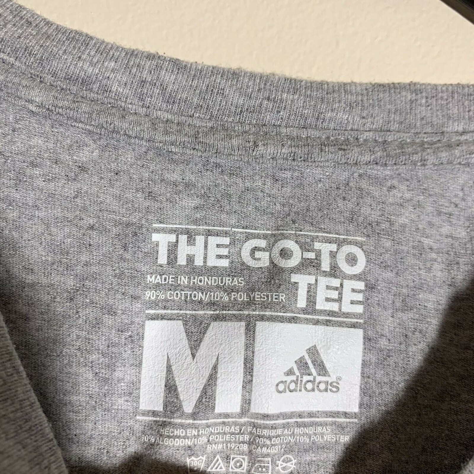 Adidas Men’s Michigan The Go To Tee M