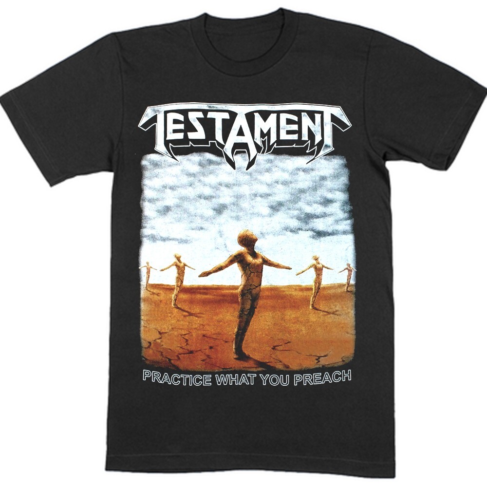 Vintage Testament Band Concert Unisex S-235XL Shirt 10D122
