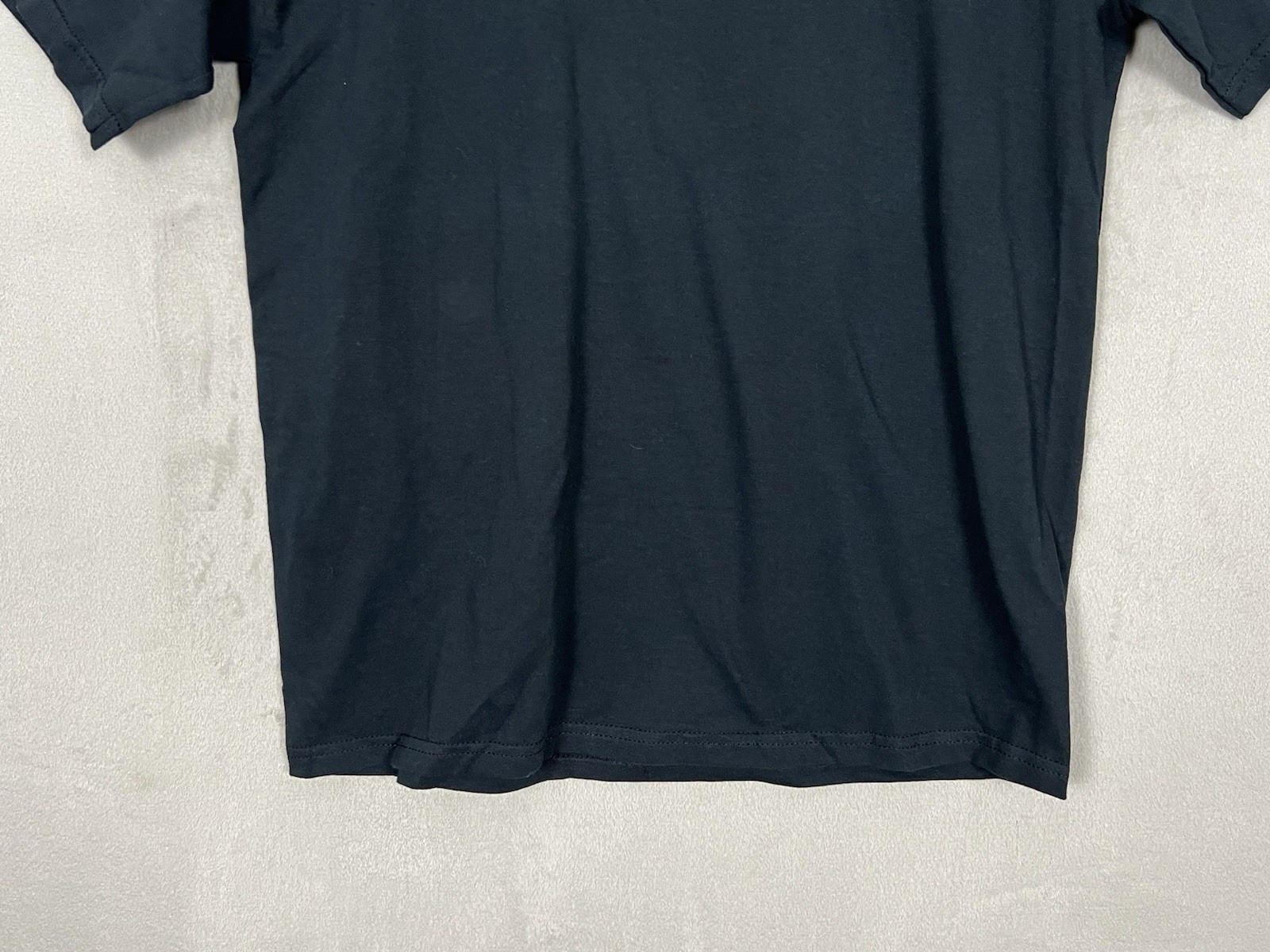 Maryland Terrapins T Shirt Men&rsquo;s L Black Crewneck Short Sleeve Pre Shrunk Cotton