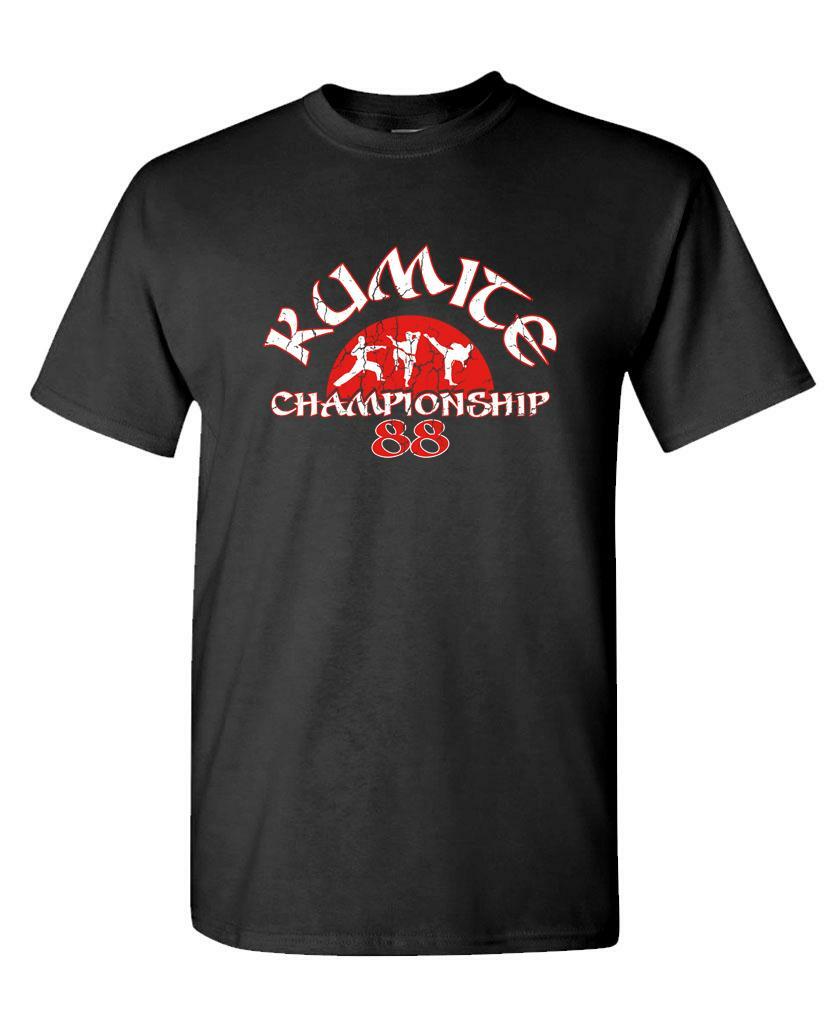 KUMITE CHAMPIONSHIP – Unisex Cotton T-Shirt Tee Shirt