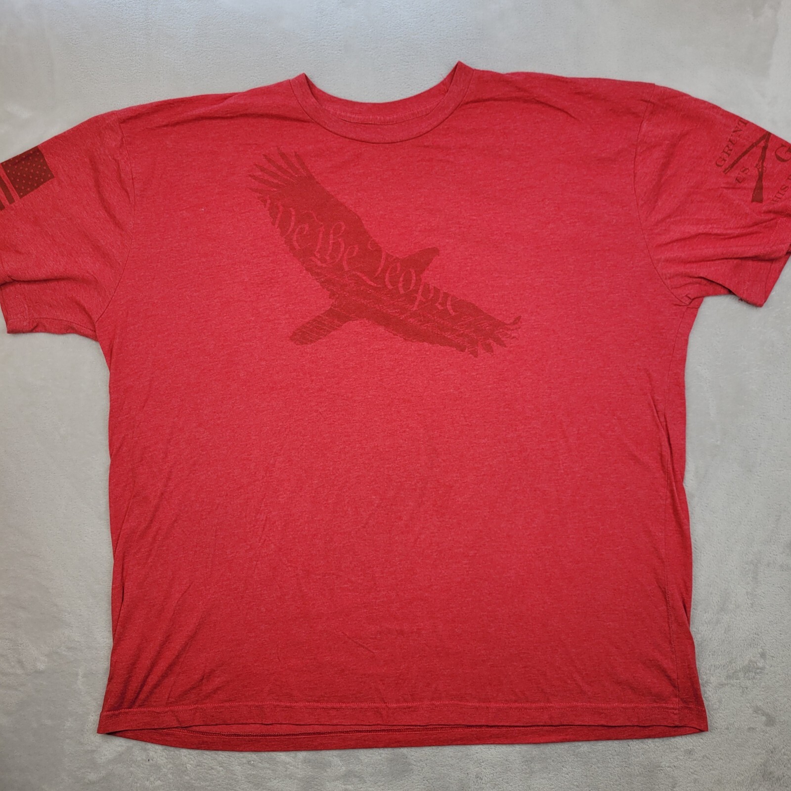 Grunt Style T Shirt Men XXXL Patriot Military Tactical Veteran 2nd Renegade 419