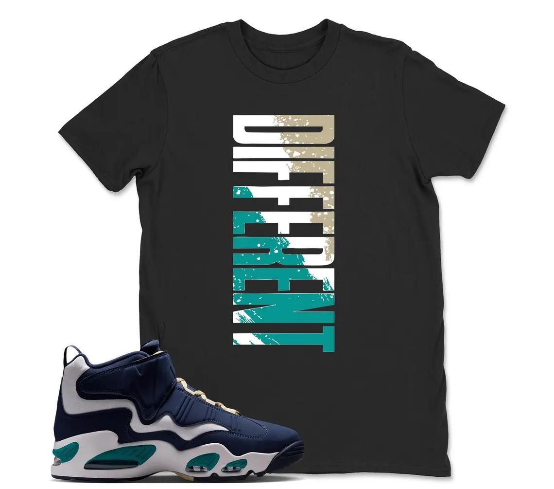 Griffey Max 1 Hall Of Fame 2026 Shirt to Match DIFFERENT, BLACK/WHITE