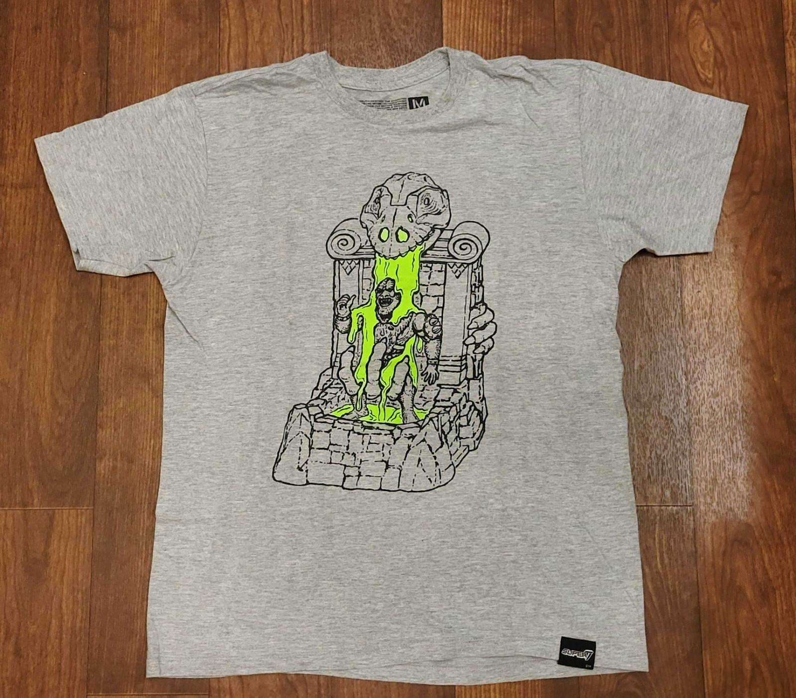 Masters of the Universe MOTU MOTUC Super7 Slime Pit T-Shirt M 2017 Exclusives