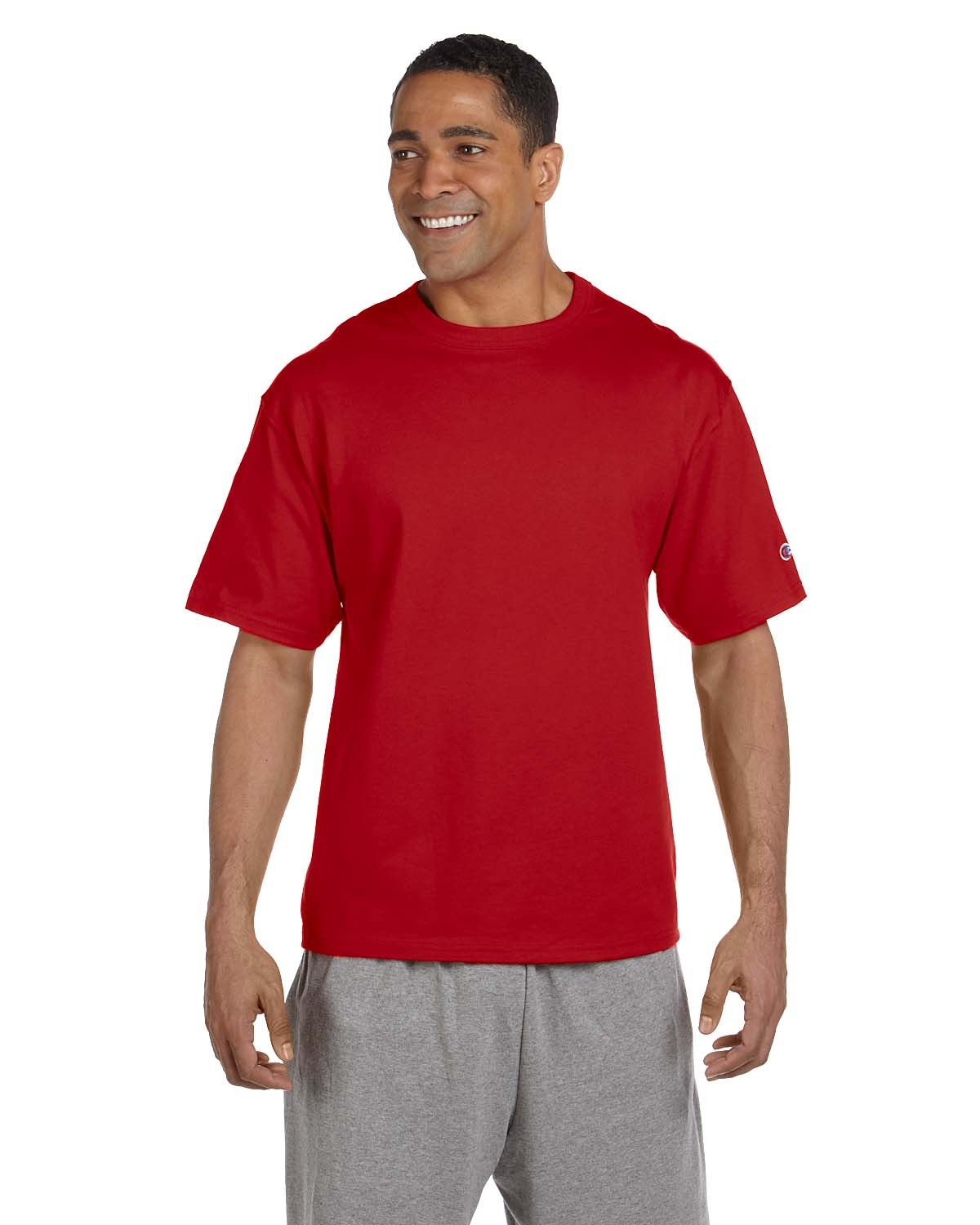Champion Men&rsquo;s Size S-3XL Heavyweight, 100% Cotton Jersey, Tee, HERITAGE T-shirt